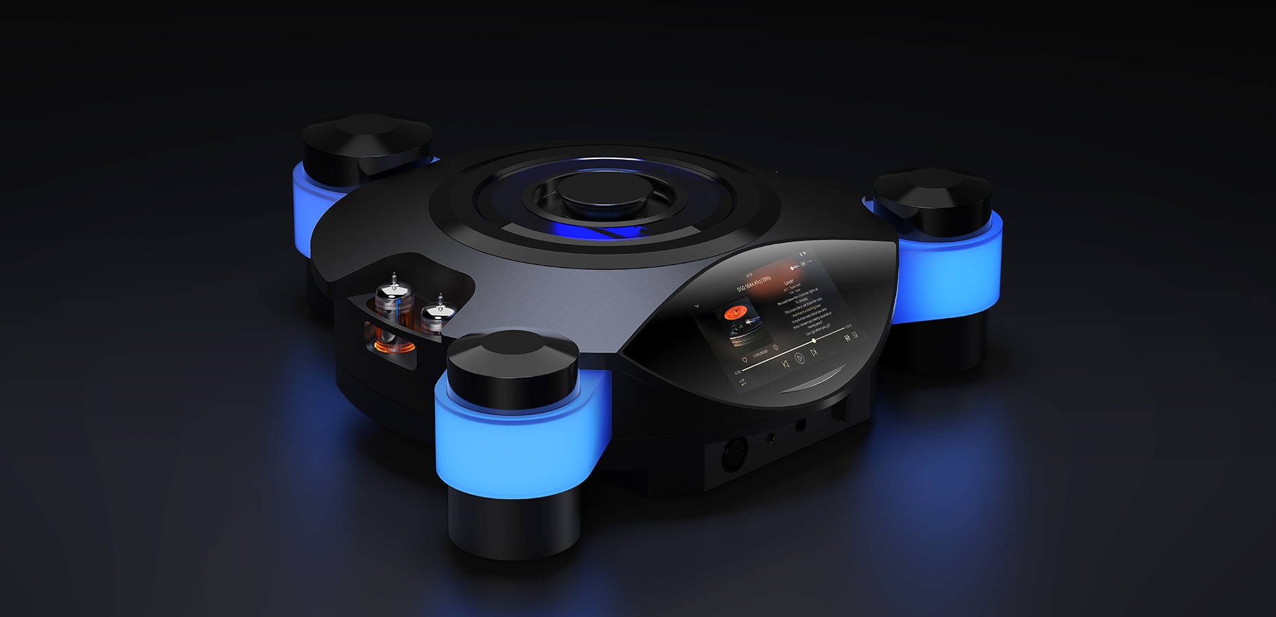 聽萬境，予聲境&mdash;&mdash;山靈CD-T35電子管全平衡CD一體機發布